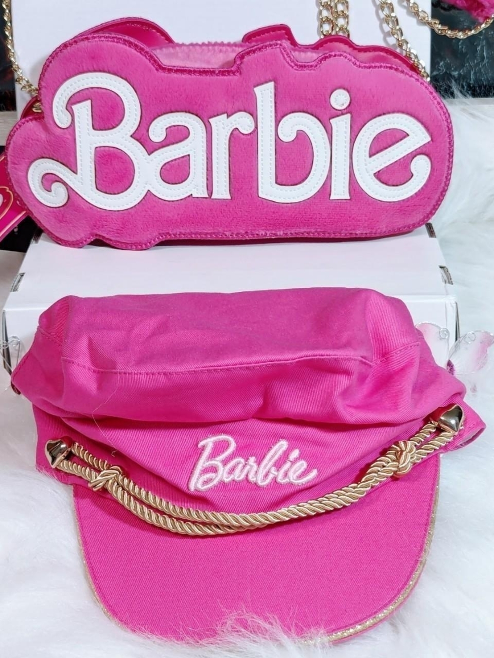 Barbie Pink Logo Barbie Bag - Picture 7 of 7